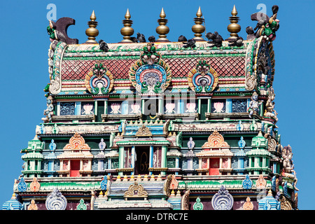 Sri Siva Subramaniya Swami; Hindu; Temple; Nadi; Fiji; Stock Photo