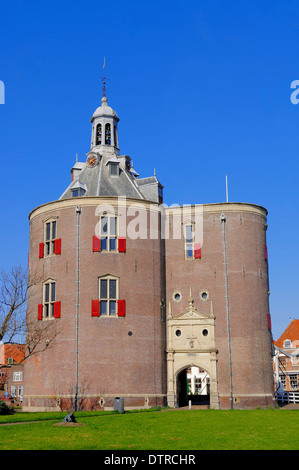 Defence tower 'Dromedaris', Enkhuizen, Netherlands Stock Photo