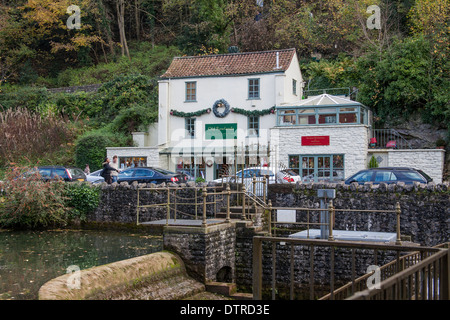 Cheddar Gorge Somerset England UK Stock Photo