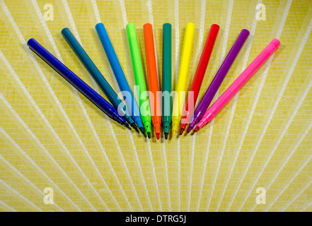 pen,pens Stock Photo