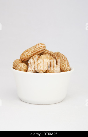 peanuts in shell Stock Photo