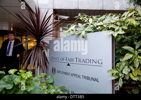 Office of Fair Trading and Employment Appeal Tribunal, London Stock Photo