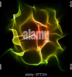 abstract colorful smooth background Stock Photo