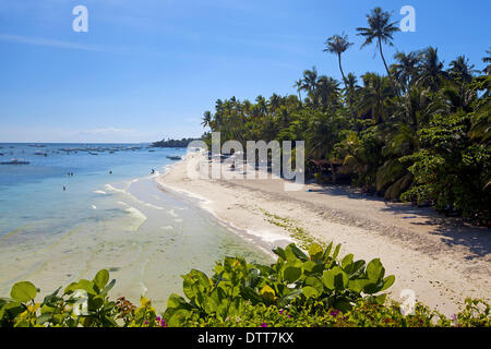 Panglao Island, Bohol Stock Photo