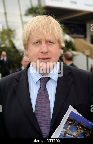 Cannes Alpes-Maritimes department in southeastern France Boris Johnson, who has served as Mayor of London since 2008 Stock Photo