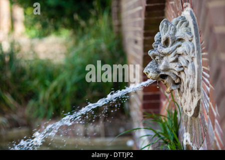 Sandford Park in the summer, Cheltenham, Gloucestershire, UK Stock Photo