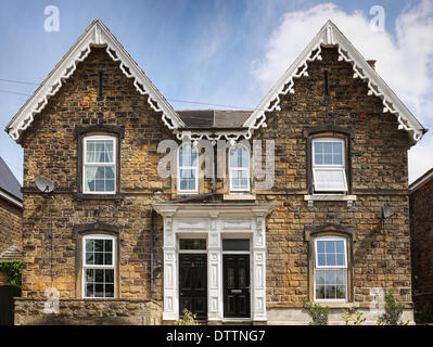 The typical british house Stock Photo - Alamy