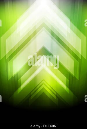 Colourful tech background with arrows. Vector design eps 10 Stock Photo ...