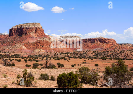 Colorful New Mexico Stock Photo