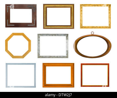 Collection of frames Stock Photo
