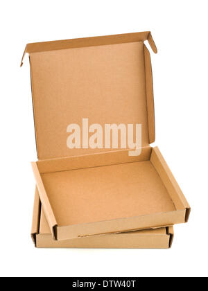 Cardboard boxes Stock Photo