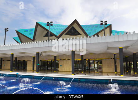 Malaysia national mosque - Kuala Lumpur Stock Photo