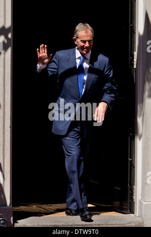 David Cameron will host a lunch at Downing Street for Her Majesty The Queen and the Duke of Edinburgh and past Prime Ministers: Stock Photo