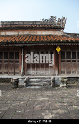 Trieu To Mieu Temple The Imperial City Hue Stock Photo