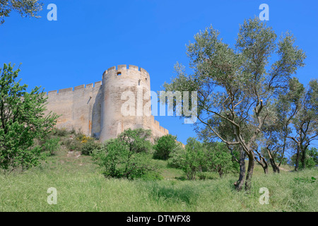 Fort Saint Andre, Villeneuve les Avignon Stock Photo