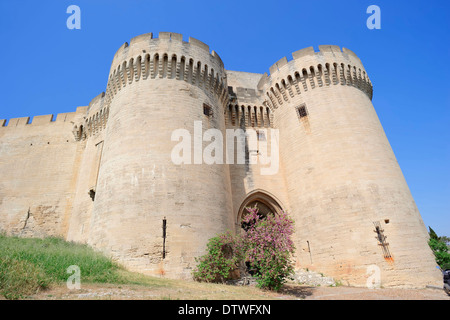 Fort Saint Andre, Villeneuve les Avignon Stock Photo