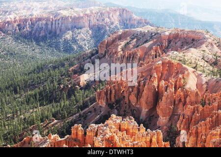 Bryce canyon in USA Stock Photo