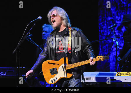 Texas, USA. 23rd Feb, 2014. Daryl Hall of Hall & Oates performs in concert at ACL Live at Moody Theater on February 23, 2014 in Austin, Texas - USA Credit:  Manuel Nauta/NurPhoto/ZUMAPRESS.com/Alamy Live News Stock Photo