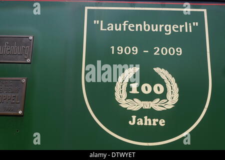 train laufenburgerli Stock Photo