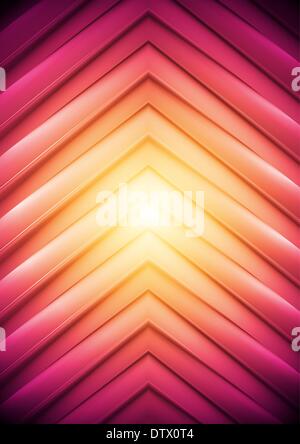 Abstract background, big arrows Stock Photo