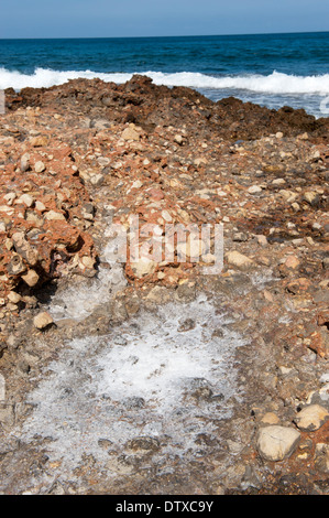 Salt Water On Rocks waves, water, mediterranean, salt water, sea, ocean, rock, gout, storm ...