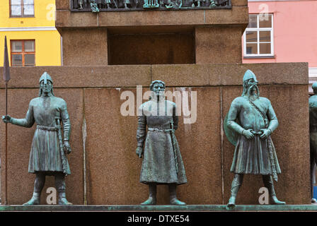 Sailors monument - Bergen Norway Stock Photo