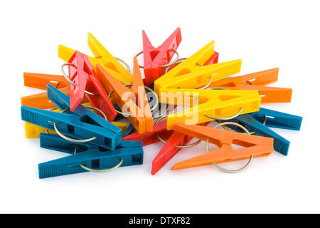 Clothespins Stock Photo