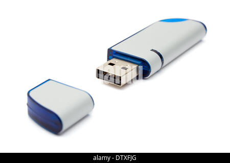 Usb flash memory Stock Photo
