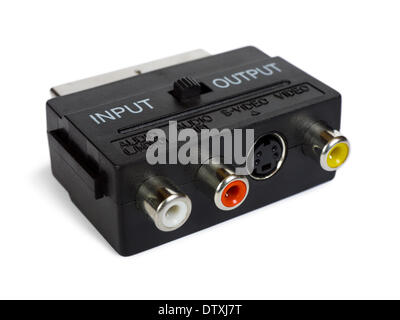 Video adapter Stock Photo