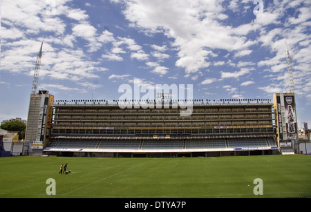La Bombonera. Boca Juniors football team stadium. La Boca district. Buenos  Aires. Argentina Stock Photo - Alamy