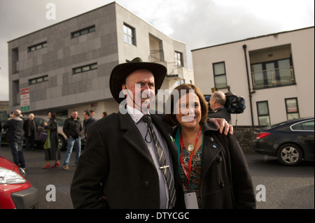 Mary Lou McDonald is an Irish politician, the Vice President of Sinn Féin and a Teachta Dála for Dublin Central. McDonald was a Stock Photo