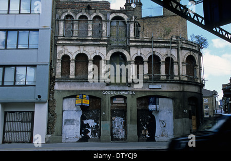 Derelict factory London England Stock Photo