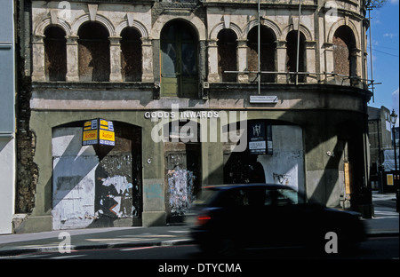Derelict factory London England Stock Photo