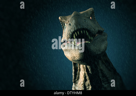 Tyrannosaurus Rex Stock Photo