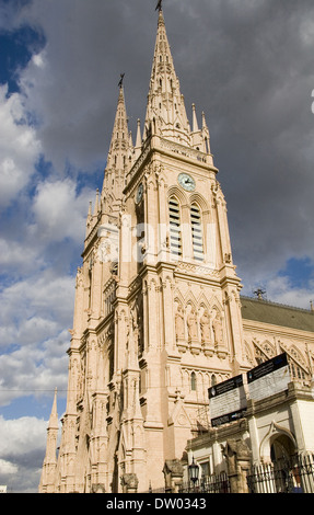 basilica nuestra señora de lujan, lujan, buenos aires, argentine Stock Photo