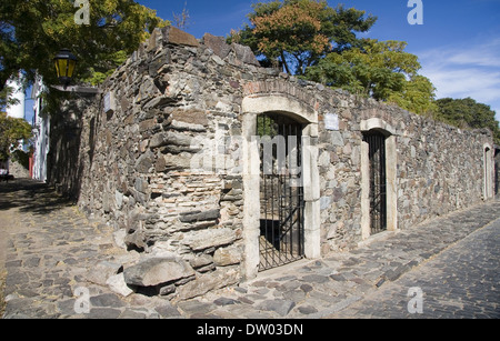 Colonia del Sacramento, Uruguay Stock Photo