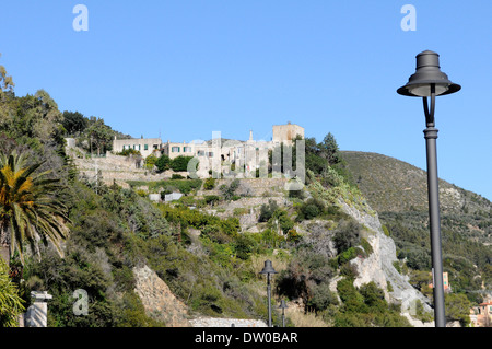 the ancient village of Varigotti, Ligury, Italy Stock Photo