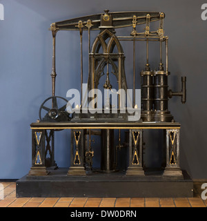 Steam Engine,19th Century Stock Photo - Alamy