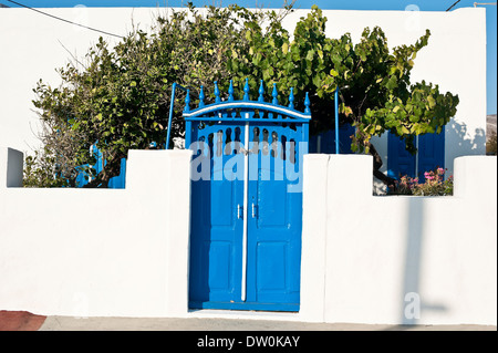 Traditional door Stock Photo