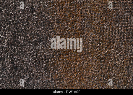 hammered granite background in black and red Stock Photo