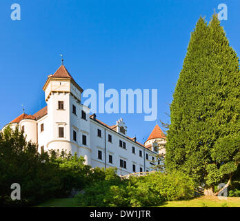 Konopiste Castle in Czech Republic Stock Photo