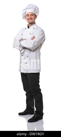 chef crossed arms Stock Photo