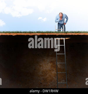 another world Stock Photo