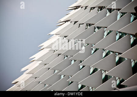 esplanade concert hall Stock Photo