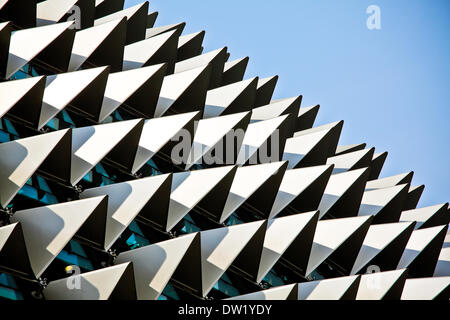 esplanade concert hall Stock Photo