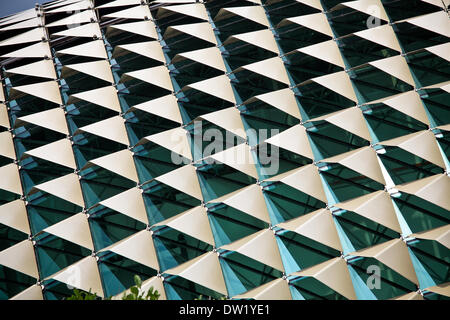 esplanade concert hall Stock Photo