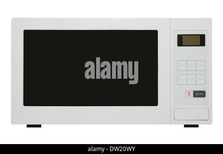 microwave oven Stock Photo