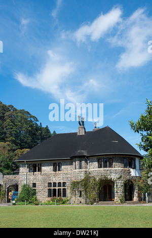 St. Benedicts Monastery also popularly known as Adisham bungalow in Haputale, Sri Lanka. Asia Stock Photo