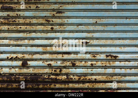 old metal door Stock Photo