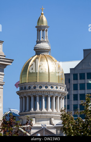 New Jersey State Capitol Building, Trenton Stock Photo